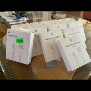 Apple lighting to usb Cable(1m)